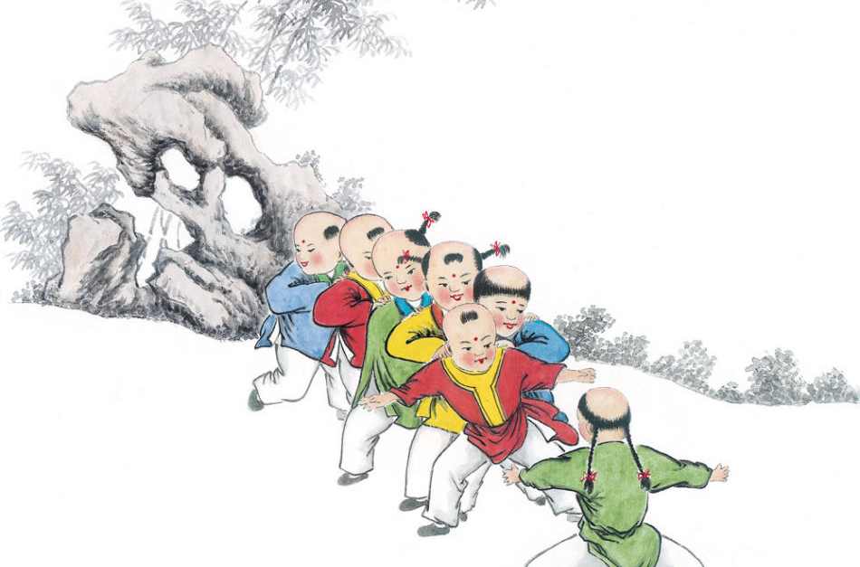 几十年不变的儿童游戏,最新儿童游戏有哪些