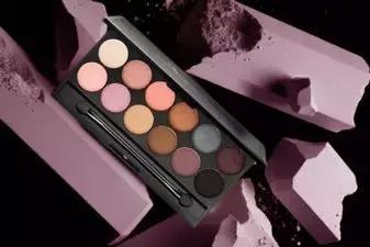 holdlive夏日缤纷眼影,夏日眼影