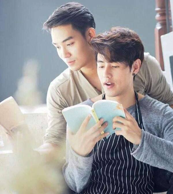 泰剧帅哥和帅哥组cp,禁欲系帅哥的虐恋泰剧