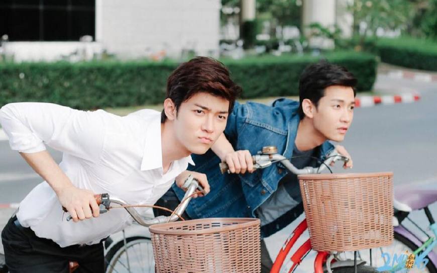 泰剧男女势均力敌的爱情终成眷属,泰剧帅哥和帅哥组cp