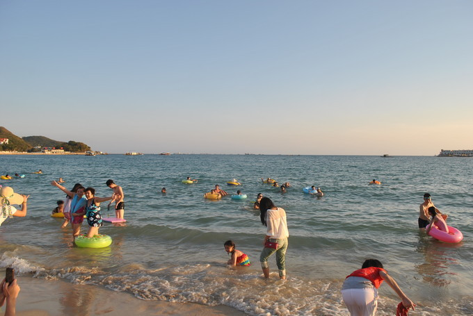 大玲子和爸妈去旅行三亚,带家人去三亚玩都不满意