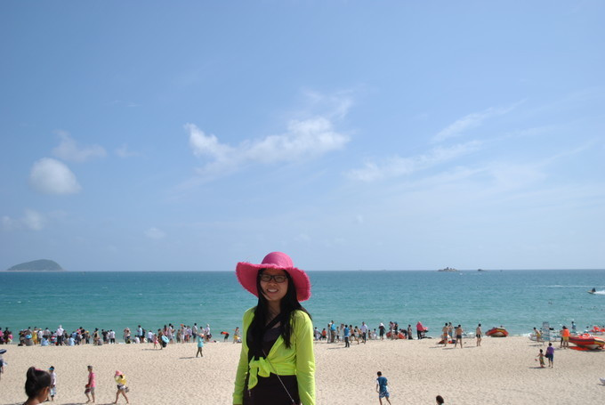 大玲子和爸妈去旅行三亚,带家人去三亚玩都不满意