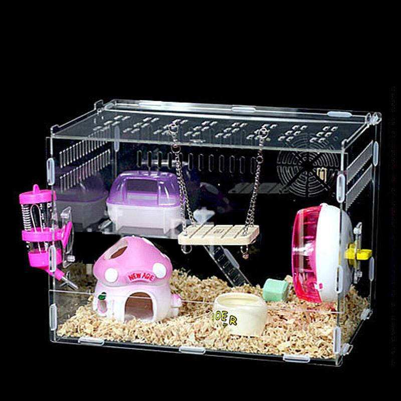 仓鼠笼子亚克力好不好用,亚克力笼子对仓鼠有什么影响