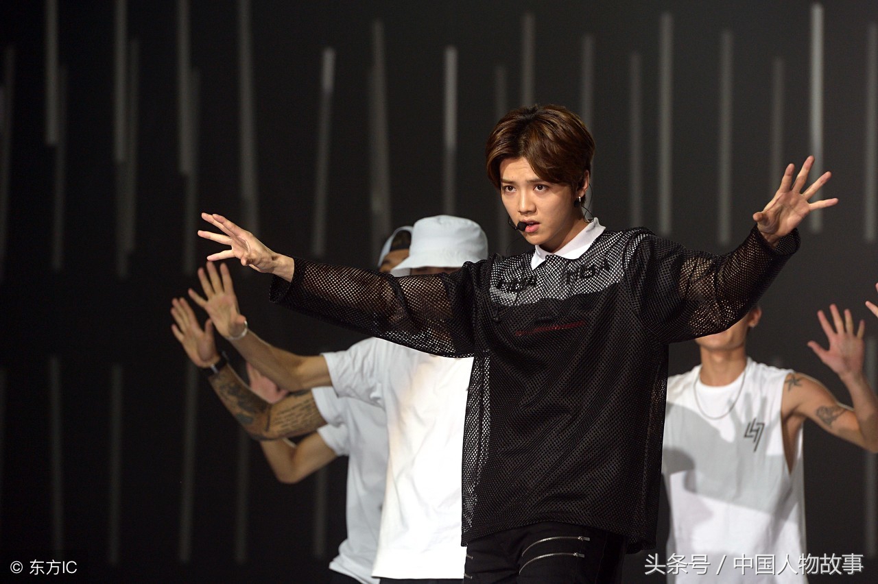 明星鹿晗故事,十大影响中国人物鹿晗