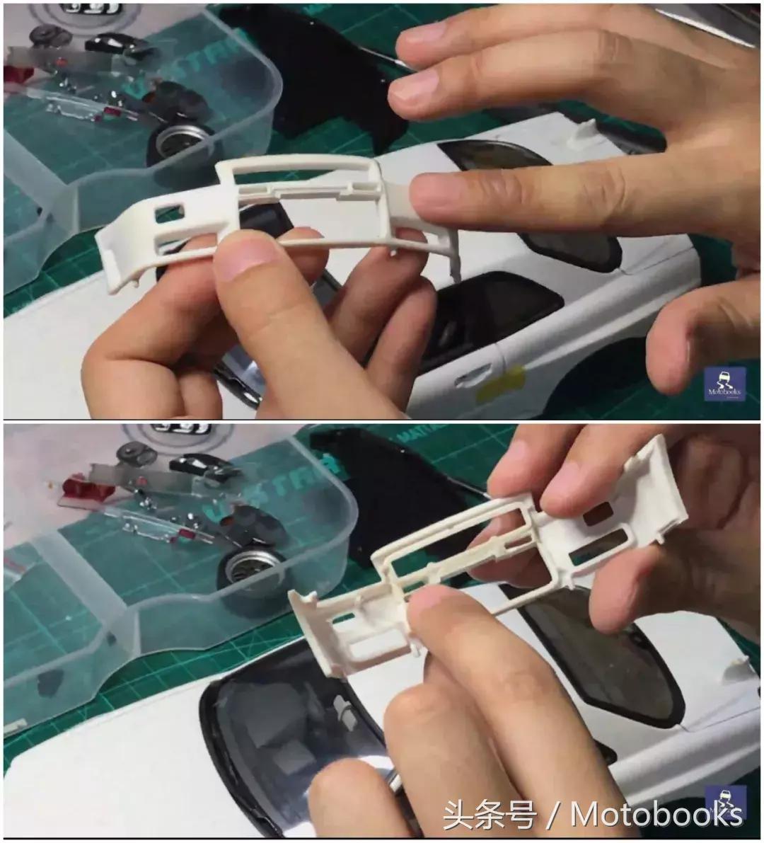 爱拆车模｜如何拆解1:18AUTOart日产GT-R34汽车模型