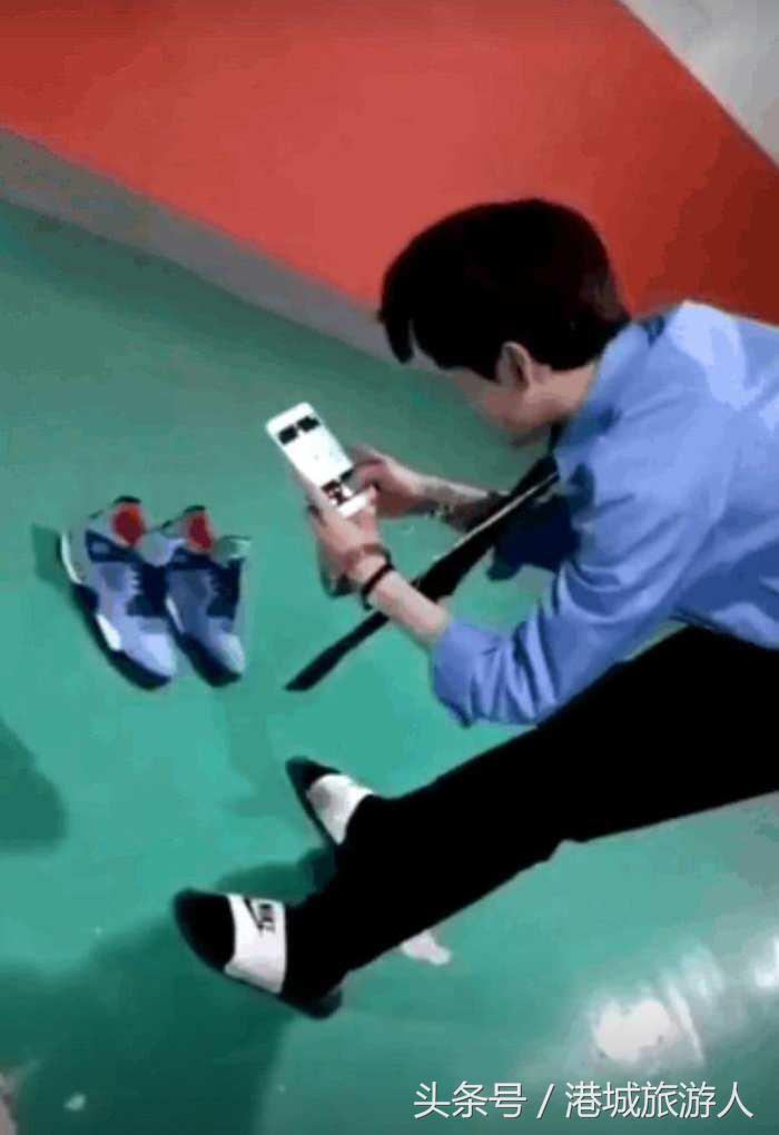 白敬亭过度曝光自己形象,白敬亭代购视频