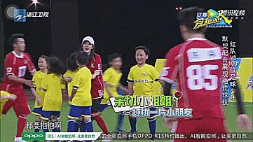 杨幂奔跑吧,杨幂为霍建华打call