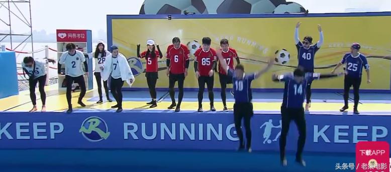 跑男李晨鹿晗父子组合,跑男李晨看鹿晗