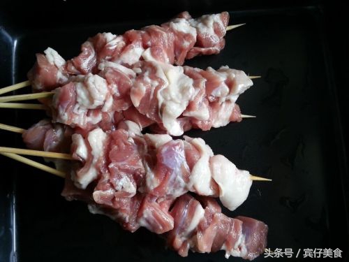 羊肉串的腌制方法去膻味,羊肉串膻味重如何补救