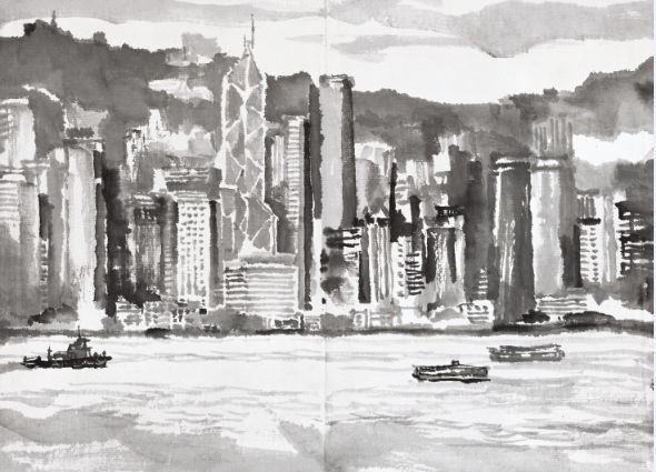 画家的画夹：李小可后背上的份量