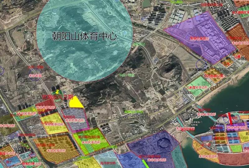 灵山县新城区,灵山新城新规划