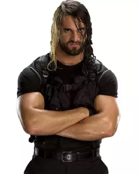 罗曼雷恩斯穿捍卫者防弹衣,wwe罗曼高光时刻