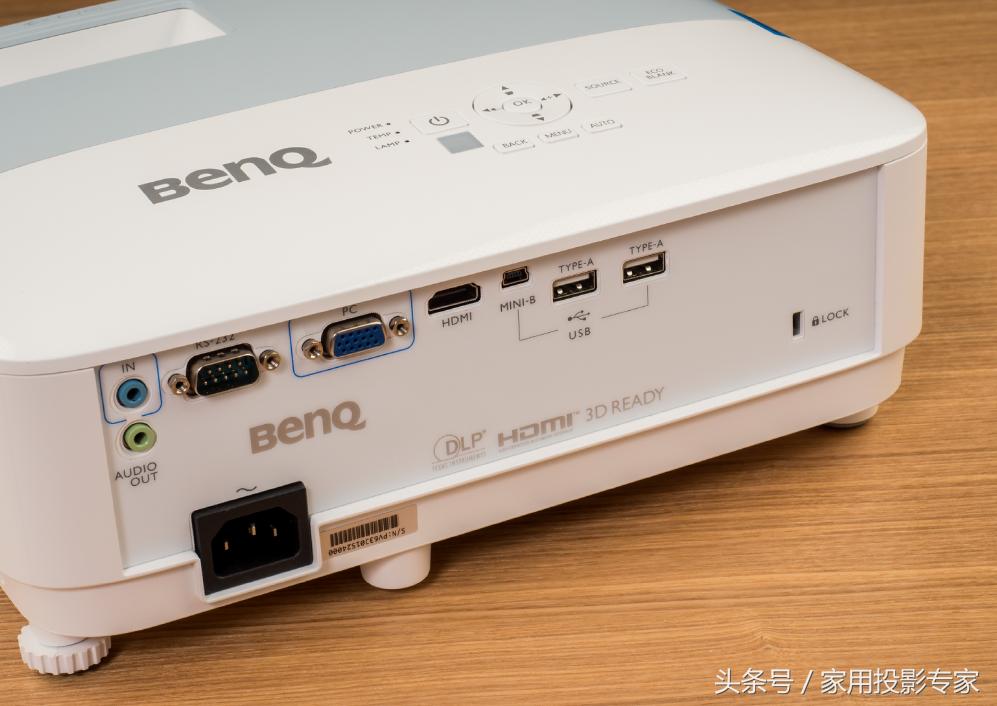 明基2k旗舰投影机,千元投影对比明基