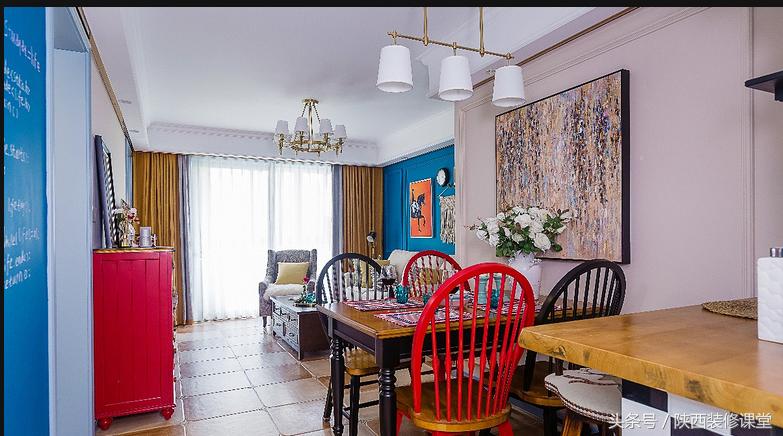 三室两厅简单的装修房子效果,三室两厅的简装修效果图