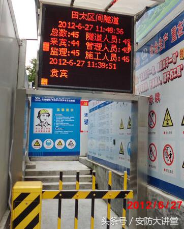 在建工地门禁及LED显示屏统计人员数量系统解决方案