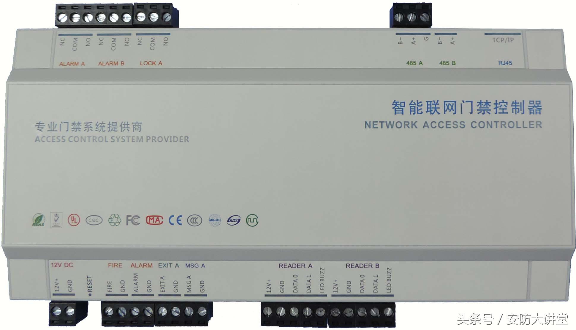 在建工地门禁及LED显示屏统计人员数量系统解决方案