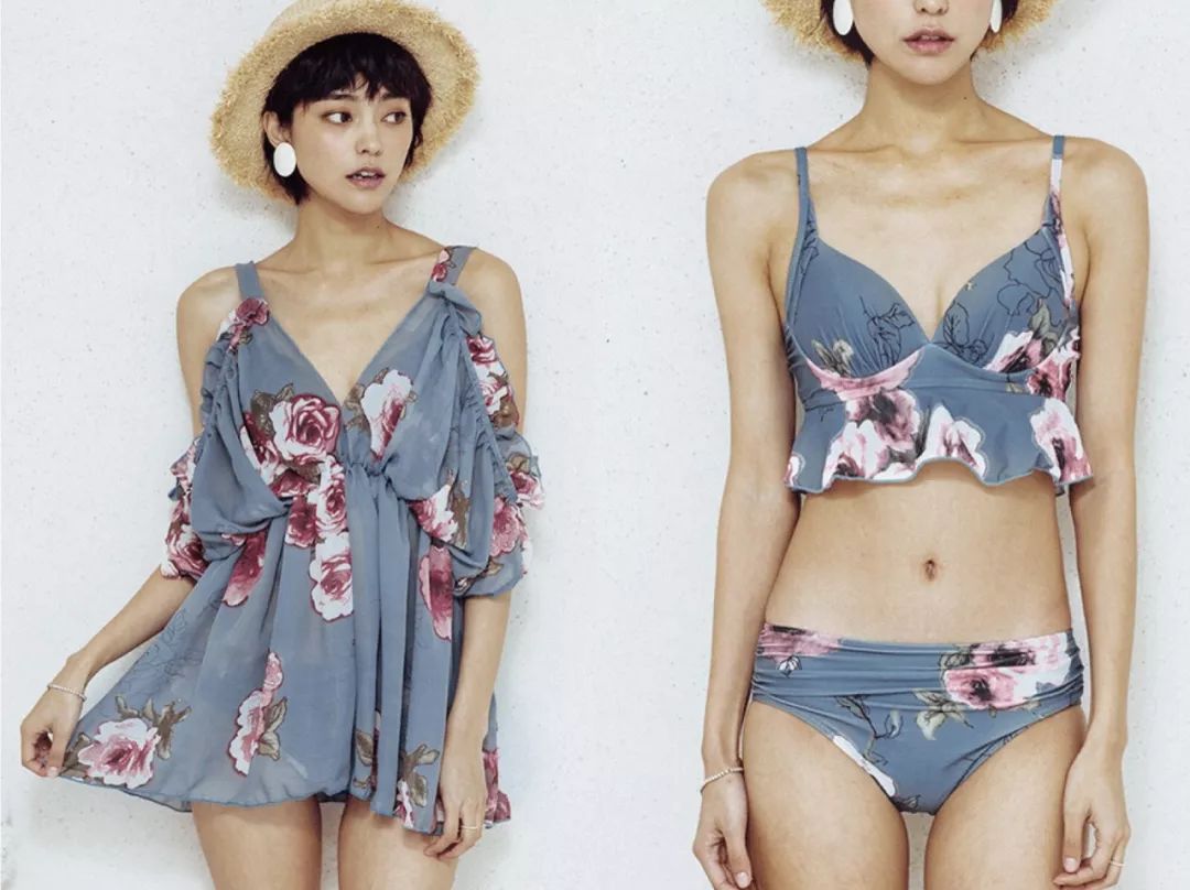 忘了飞机场和小肚腩，泳衣选对，通通完美