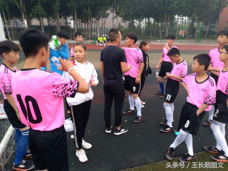 桂林镇中心校参加林州市“市长杯”足球赛*史大**记