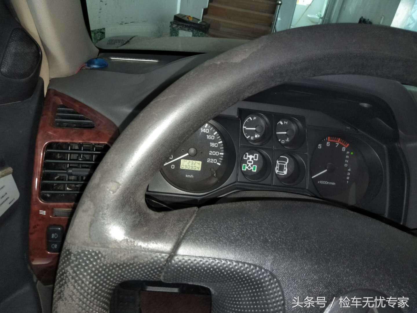 捡漏帕杰罗,13万买越野车哪款好