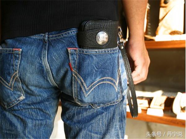 阿美咔叽美式手工钱包,阿美咔叽美式复古皮具