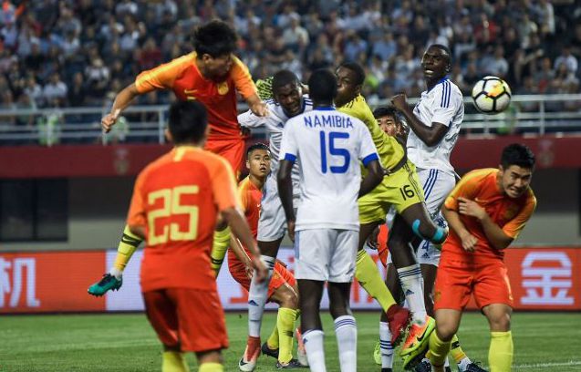 未能虐菜！高准翼2球姚均晟张玉宁建功，U23国足4-2击败纳米比亚