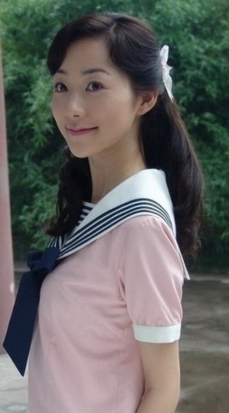 美女明星学生装,女星学生装