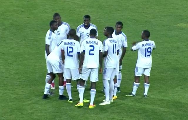 纳米比亚球员一举动让人泪目这就是对足球最纯粹的热爱