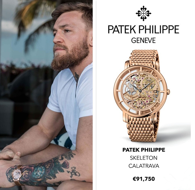 ufc嘴炮有多少钱,嘴炮手表