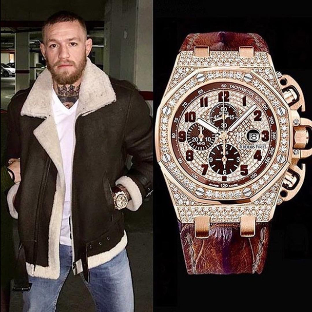 ufc嘴炮有多少钱,嘴炮手表