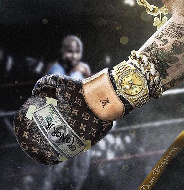 ufc嘴炮有多少钱,嘴炮手表