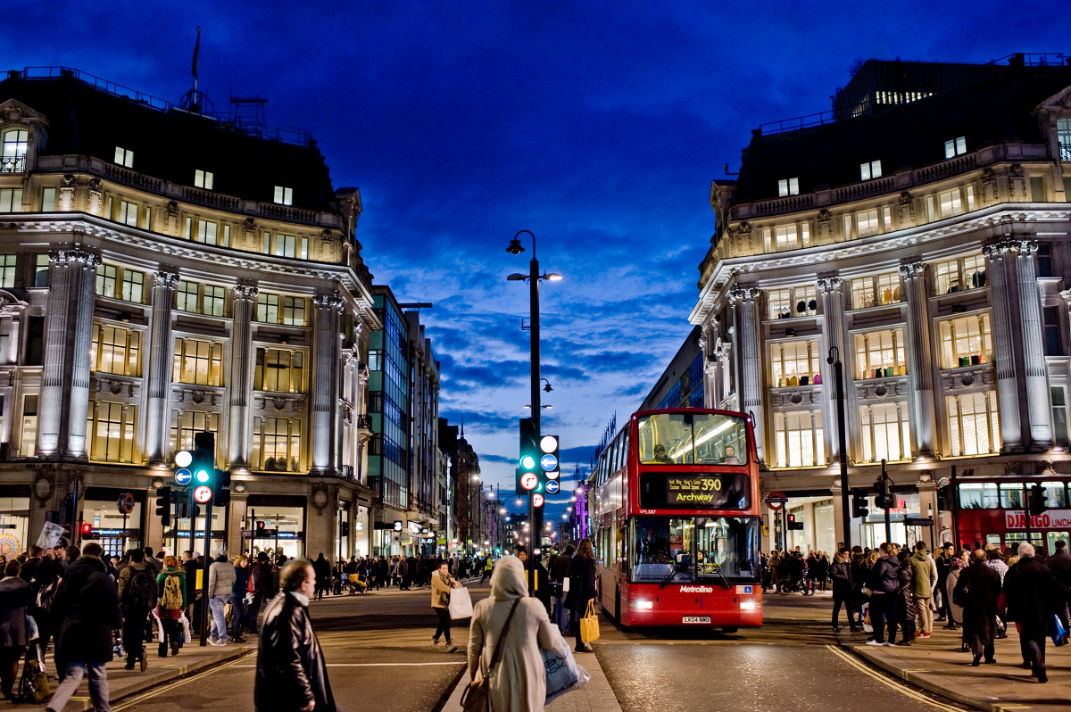 有机会就去逛逛世界知名的十大步行街