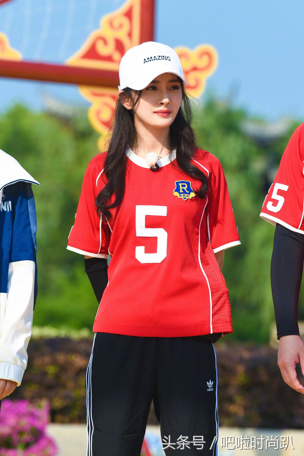 关晓彤杨幂世界杯,关晓彤世界杯