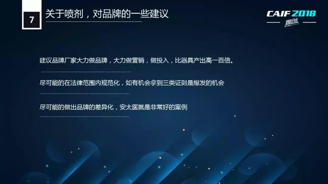 CAIF2018大咖说醉清风老杨：延时*剂喷**的电商销售状况
