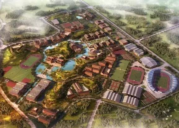 成都天府奥体城体育学院项目,成都体育学院迁建项目