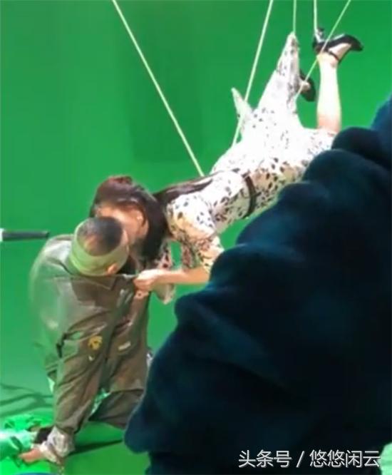 佟丽娅与岳云鹏谈吻戏,佟丽娅和岳云鹏的吻戏被调侃