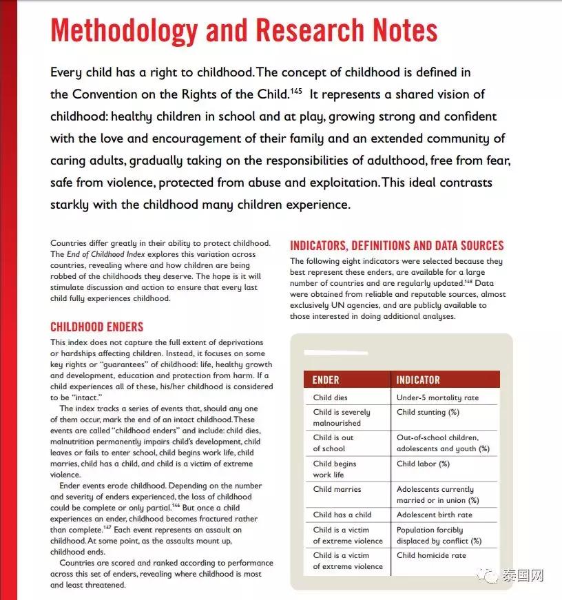 哪个国家的儿童比较好,哪个国家的孩子最幸福