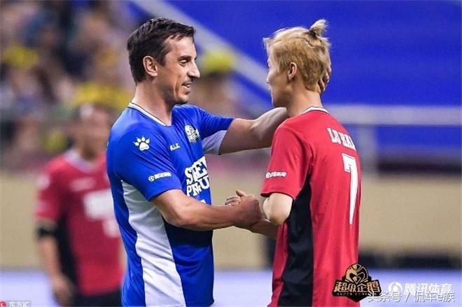 鹿晗与足球明星,娱乐圈的鹿晗