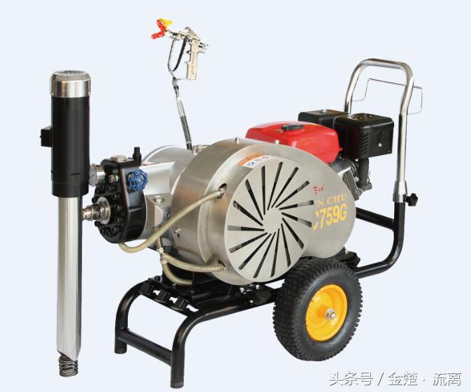 金楚腻子喷涂机真的靠谱吗,金楚腻子喷涂机使用方法