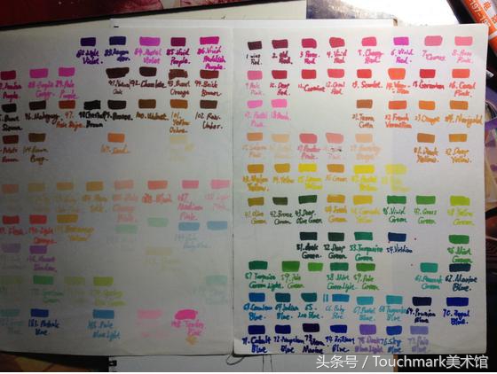 touchmark马克笔和马利马克笔哪个好,马克笔过渡色用touchmark可以吗