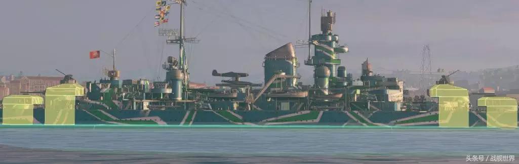 最全能战舰非她莫属!抓驱逐、抽巡洋、*飞机打**、扛战列无所不能!