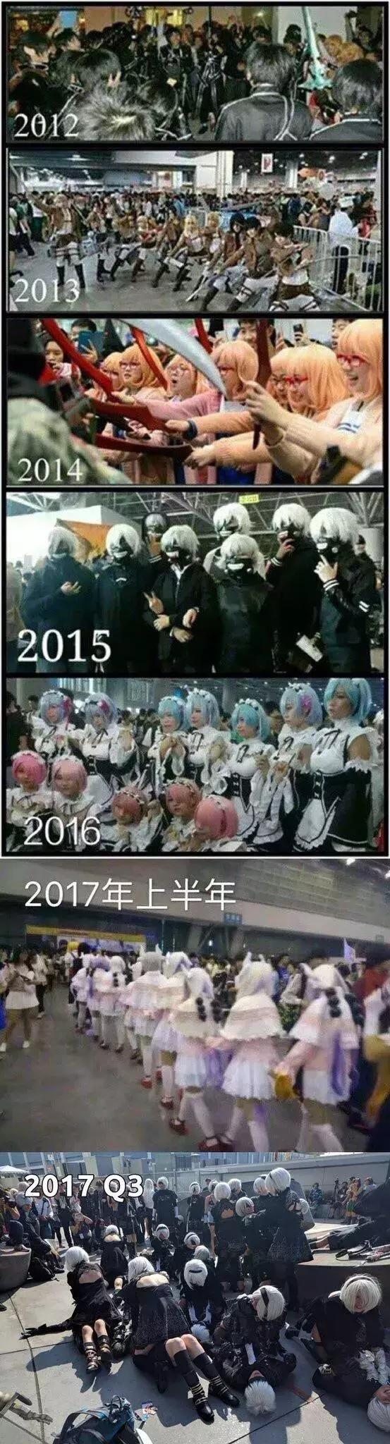 为什么小姐姐都喜欢玩游戏,为什么有这么多小姐姐cos火影忍者