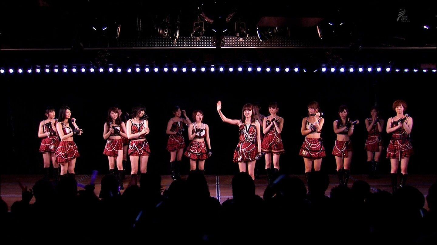 女团和少女时代,少女偶像女团