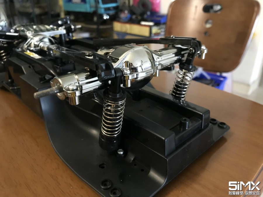 田宫cc01帕杰罗开箱,cc01帕杰罗