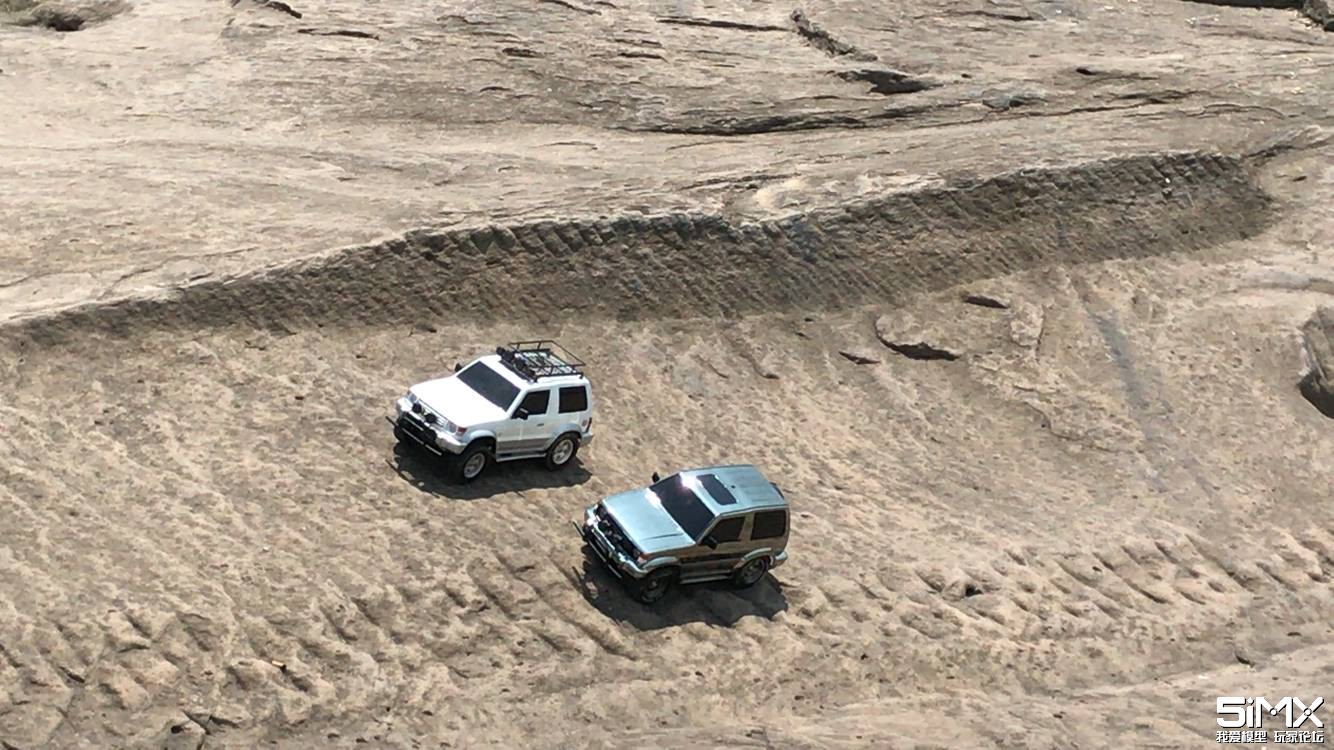 cc01帕杰罗开箱,田宫cc01帕杰罗特别版攀爬车测评