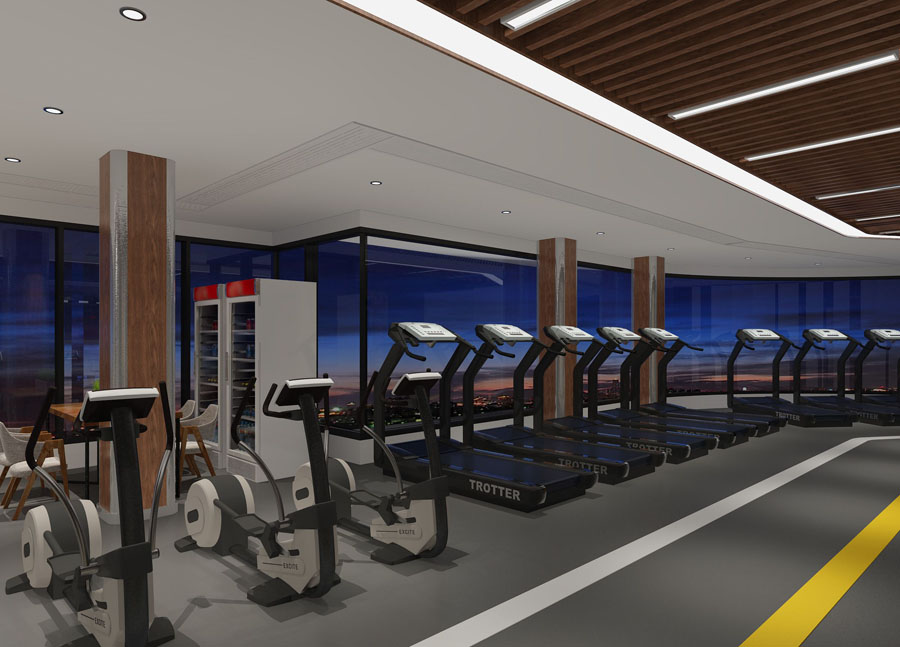 健身会所设计风格,健身会所招牌设计图