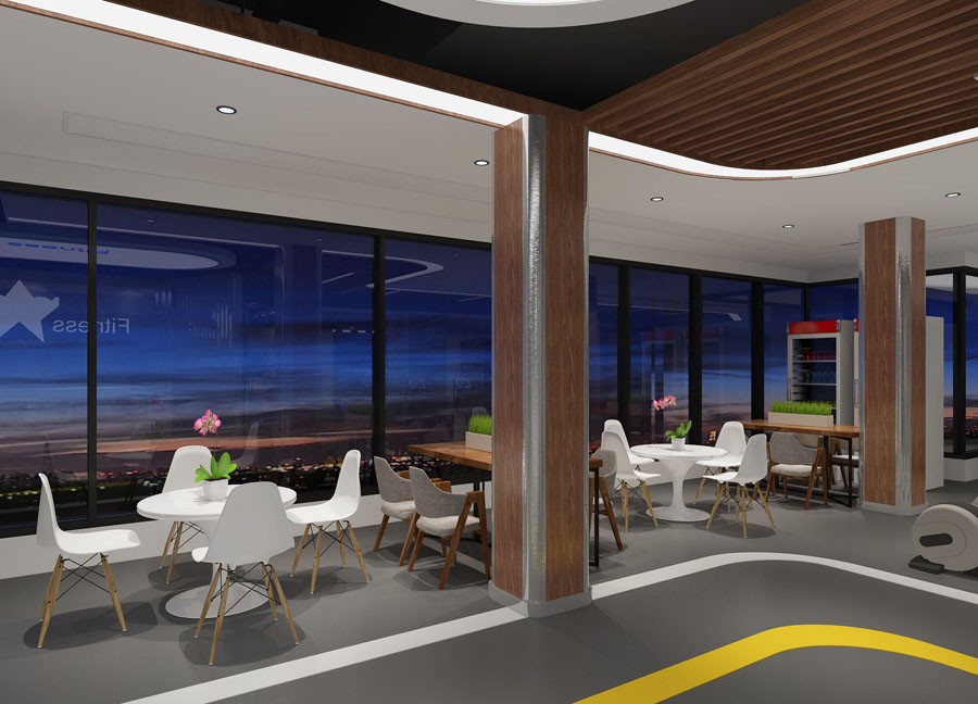 健身会所设计风格,健身会所招牌设计图