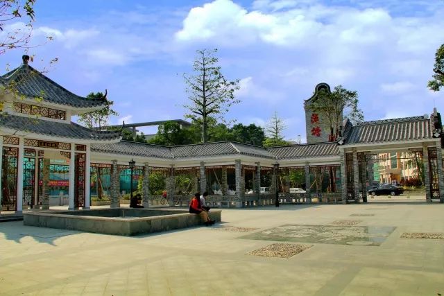 佛山市张槎莲塘村,佛山张槎莲塘整村改造