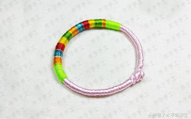 端午节女五彩手绳,端午节怎么编五彩手绳