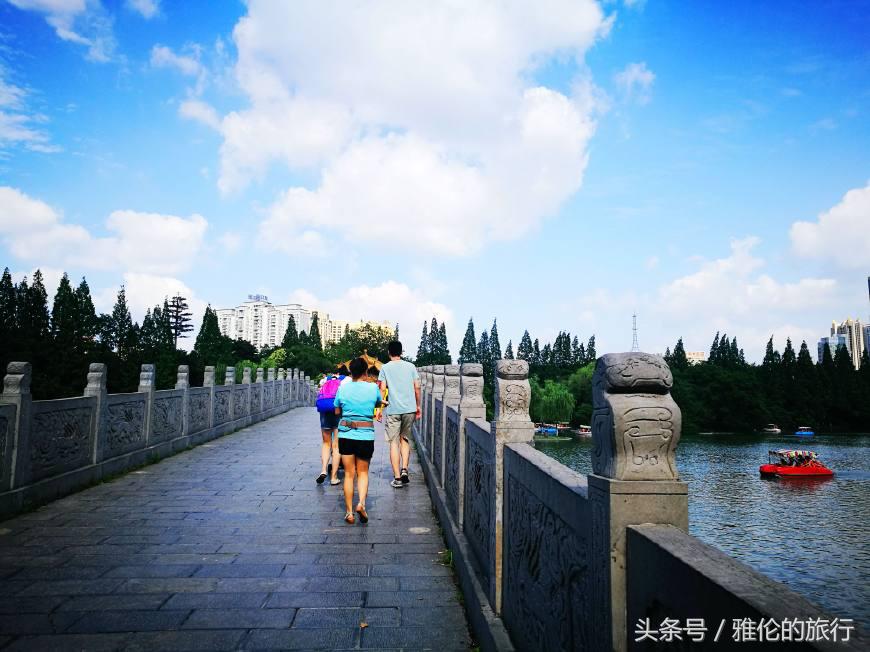 合肥逍遥津始建于哪年,古老的合肥逍遥津