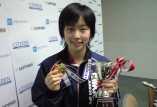 日本队三姐妹,日本女乒三人组备战孙颖莎